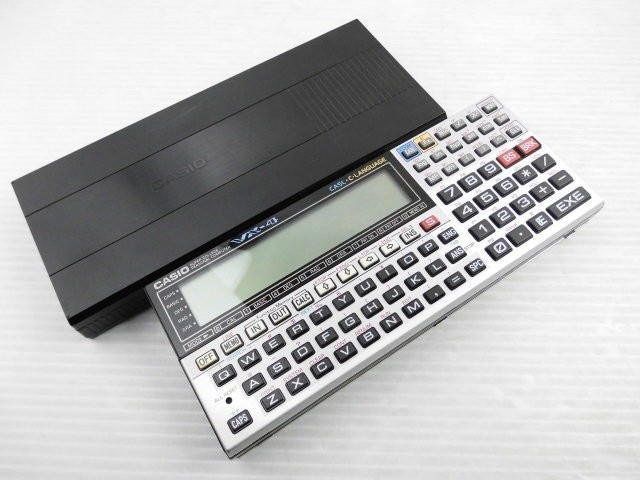 CASIO VX-4 Pocket Computer Z-1GR Portable Computer