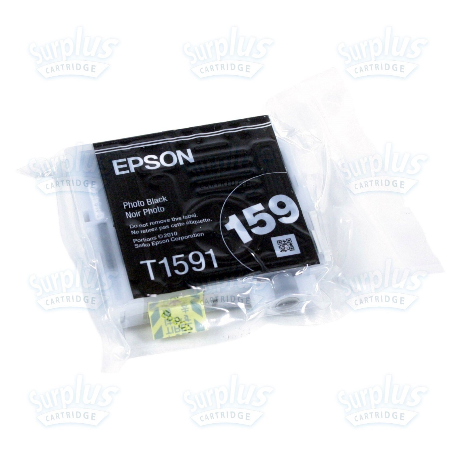 Genuine Epson 159 Photo Black Cartridge T1591 T159120 T159 Stylus Photo R2000