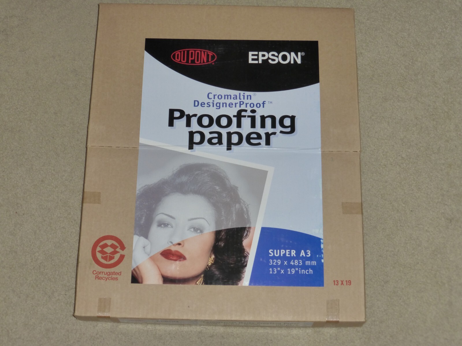 Epson DuPont Chromalin DesignerProof 13x19 Matte Proofing Paper 100 Sheets OPEN