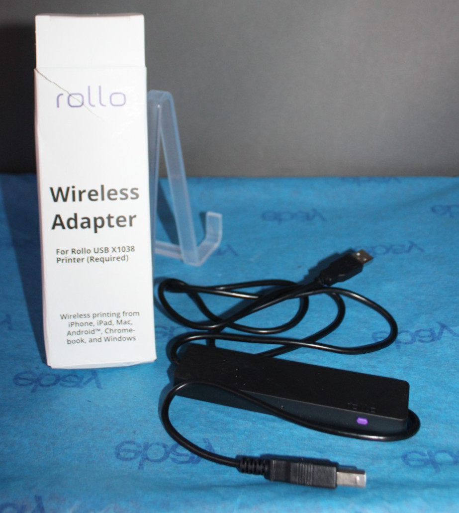 Rollo Wireless Adapter For X1038 Printer OEM In Box For Wifi Label  Printing