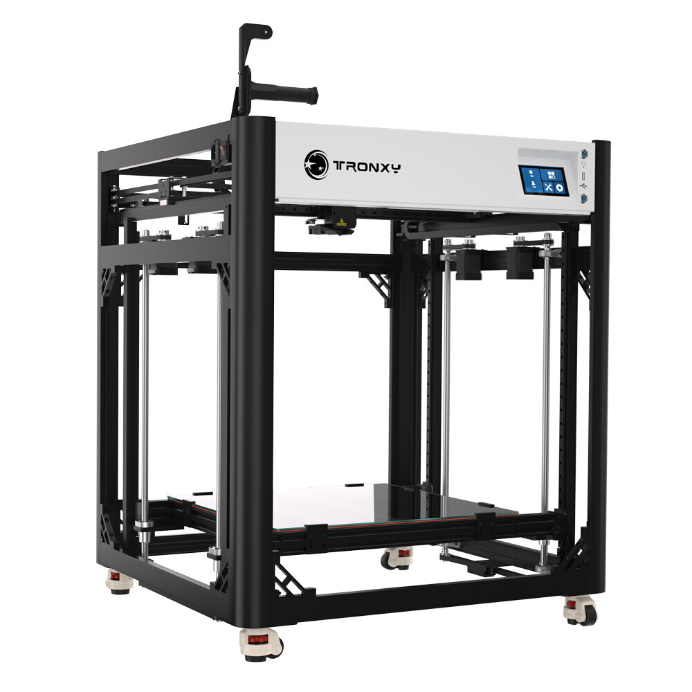 TRONXY VEHO-500 PRO 3D Printer Max Speed Printing 300mm/s Big Size 500×500×500mm