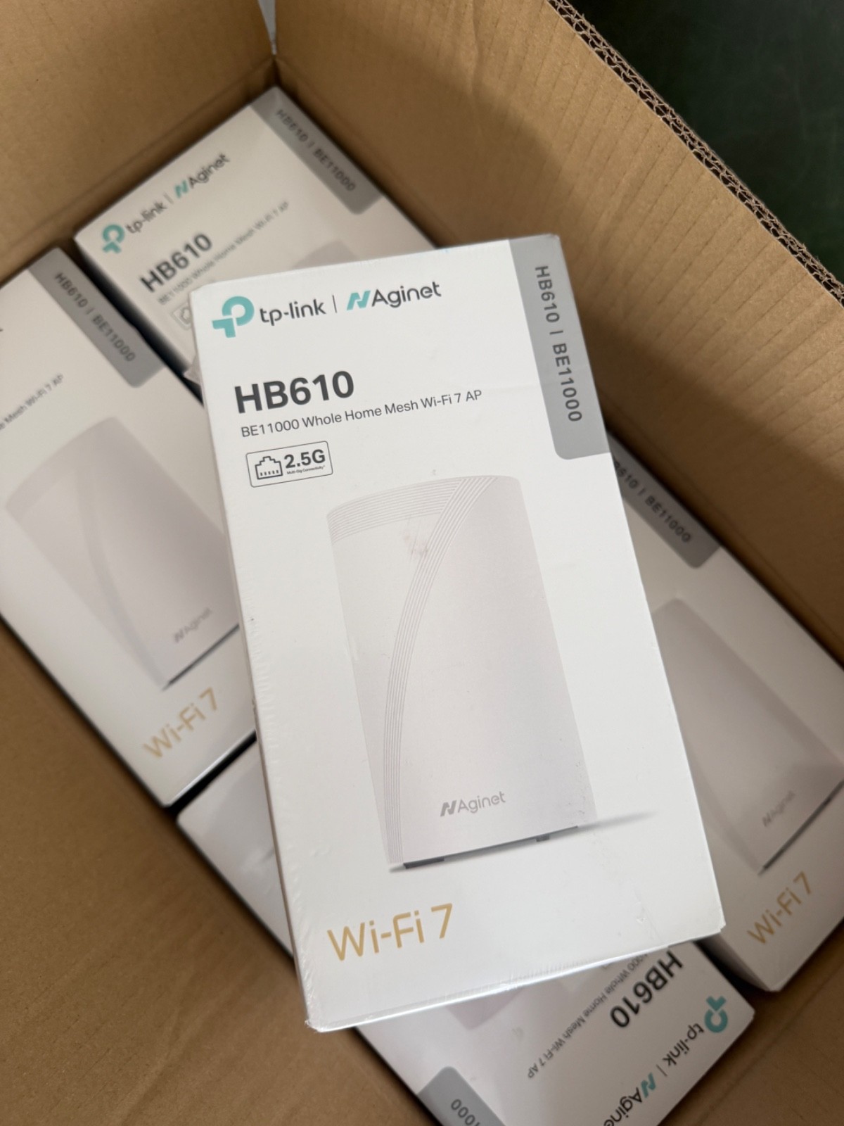 TP-Link Aginet HB610 Wi-Fi 7 Mesh Router