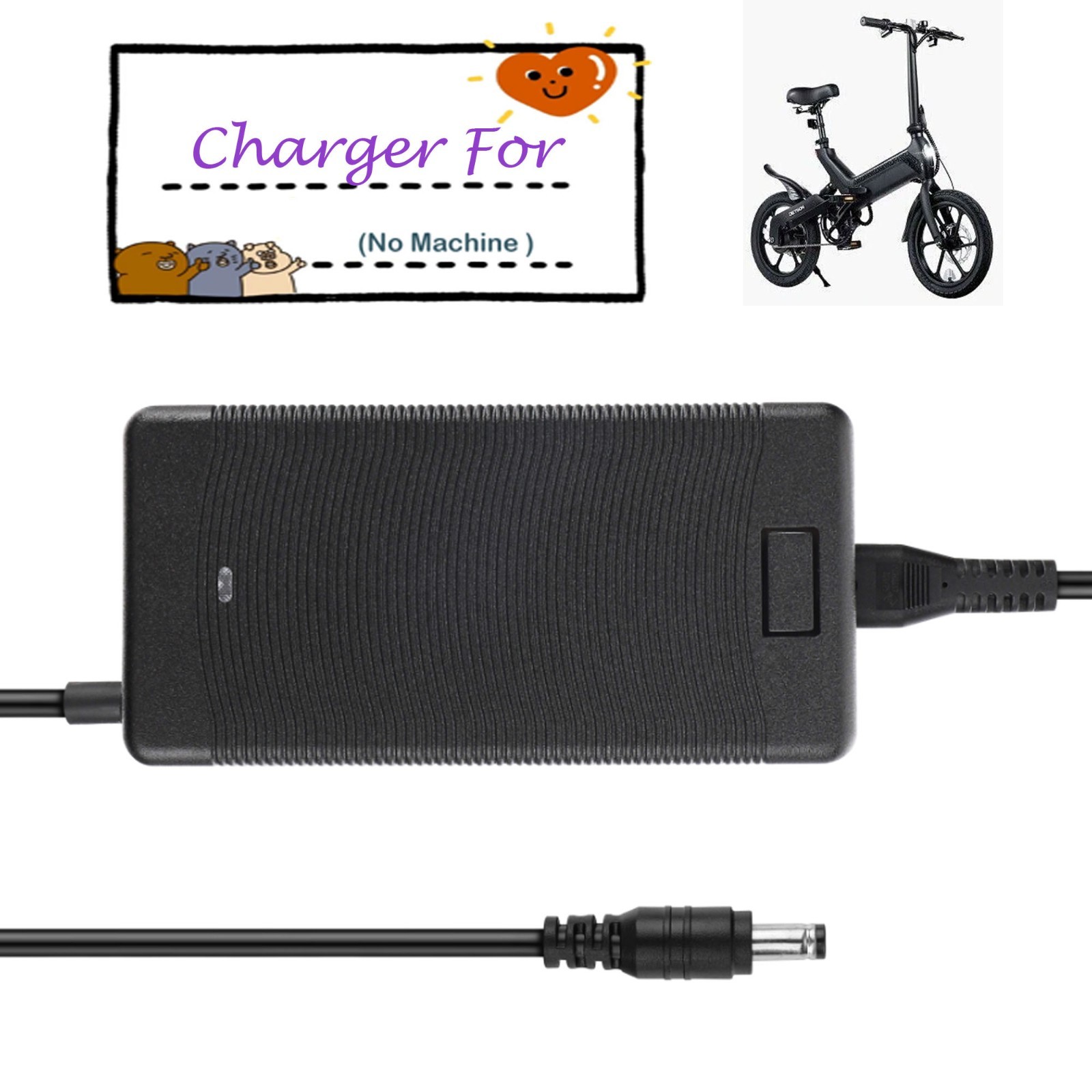 54.6V Charger For Jetson Haze 48V Li-ion Battery Folding PJHAZE-CH Power Supply