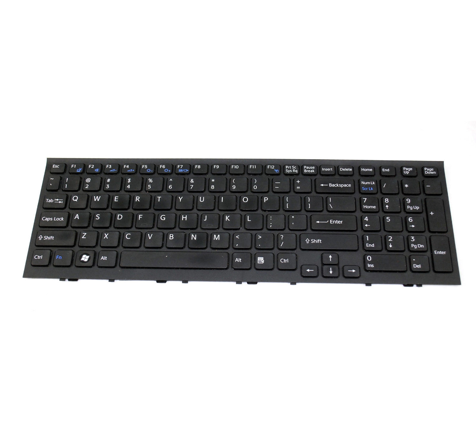 GENUINE NEW Sony Vaio PCG-61611M PCG-61611L PCG-61511L US Keyboard With Frame