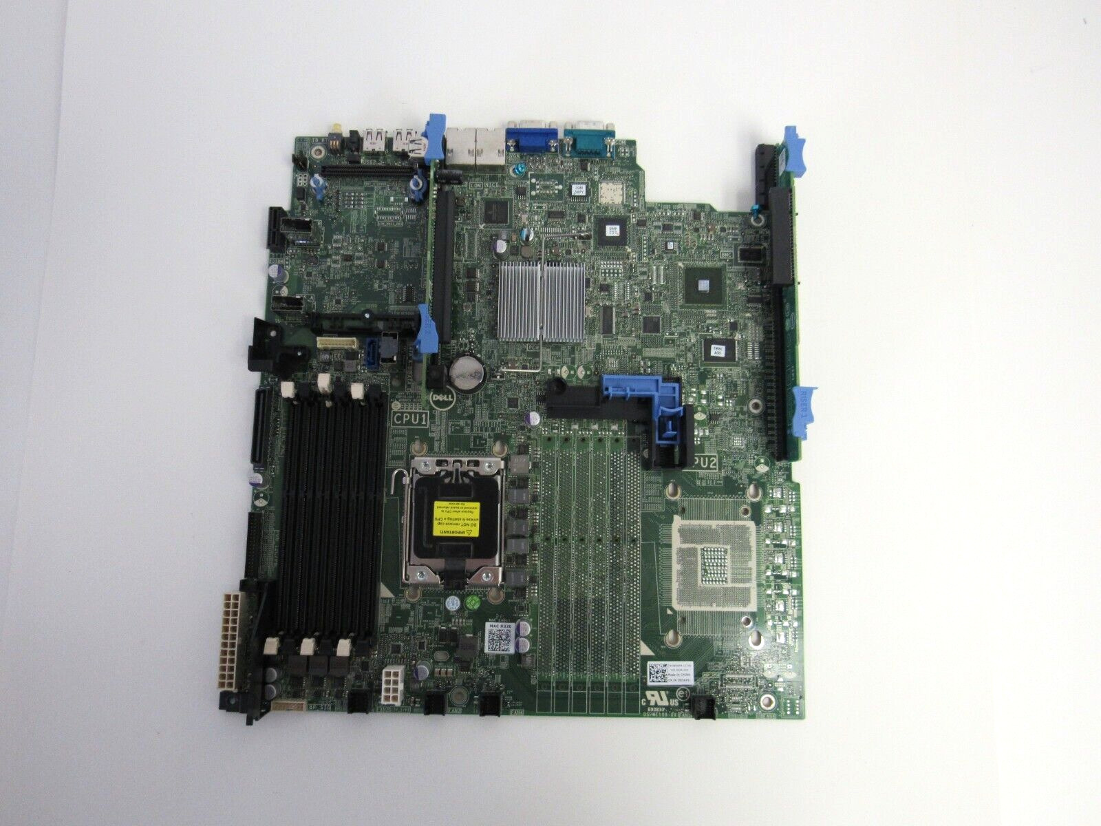 Dell R5KP9 PowerEdge R320 Motherboard w/ Riser Cards HC547 488MY     72-4