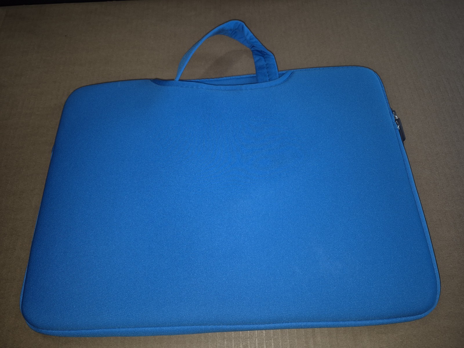 Neoprene Computer Bag Laptop Case Dust Proof Sleeve for 15 15.6 Inch Blue NEW