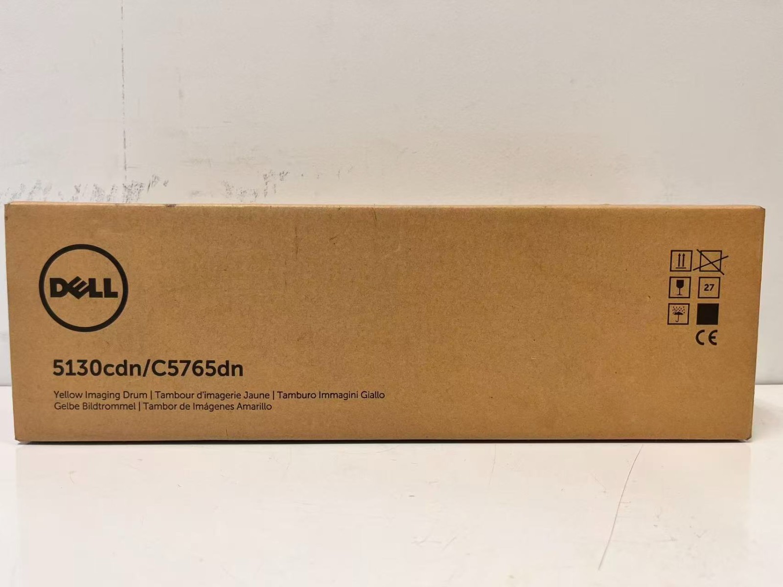 Dell 5130cdn / C5765dn Yellow Imaging Drum Toner Cartridge