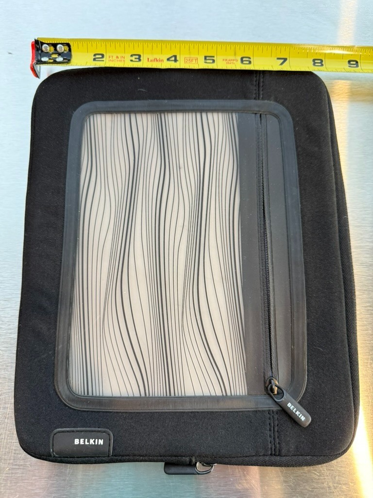 NEW Belkin Neoprene Vue Sleeve Slip Pouch Case for up to 10.2" Diagonal Devices