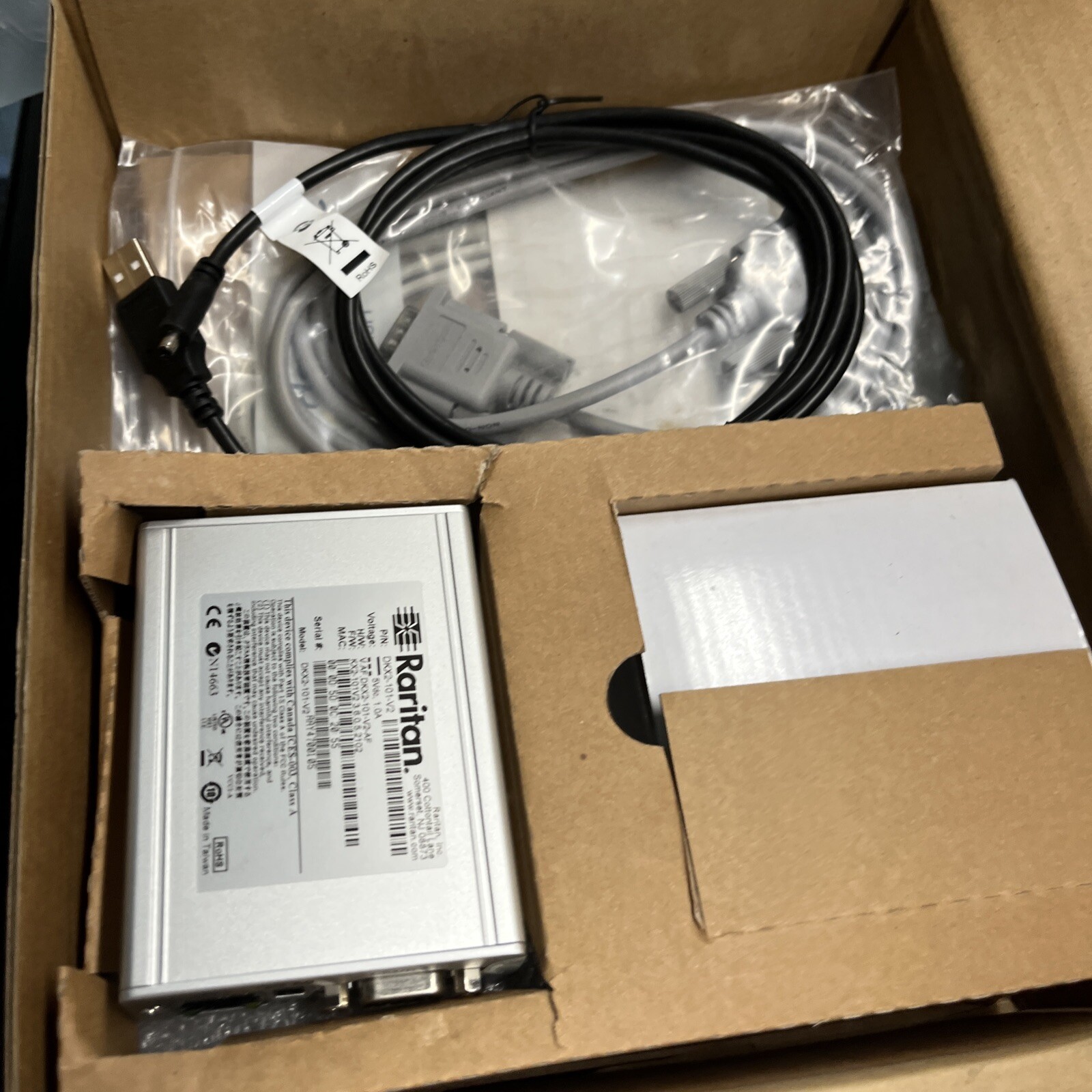 NEW Raritan Dominion DKX2-101-V2 IP KVM Switch New