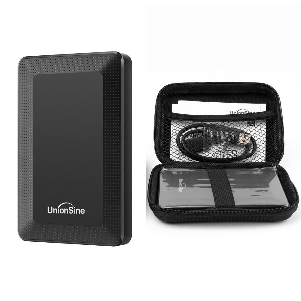 2.5" External Hard Drive USB3.0 Backup Memory HDD 500GB 1TB 2TB Extended Storage