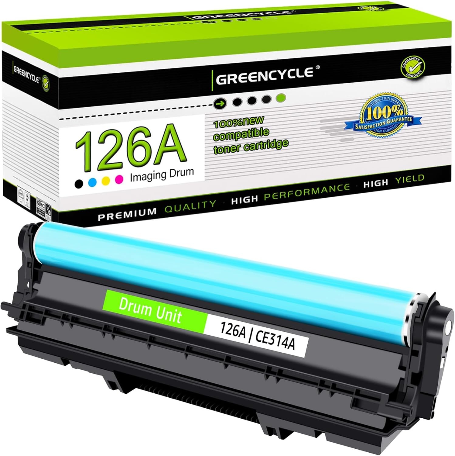 1PK CE314A Imaging Drum unit For HP LaserJet TopShot M275 M275nw CP1025 CP1025nw
