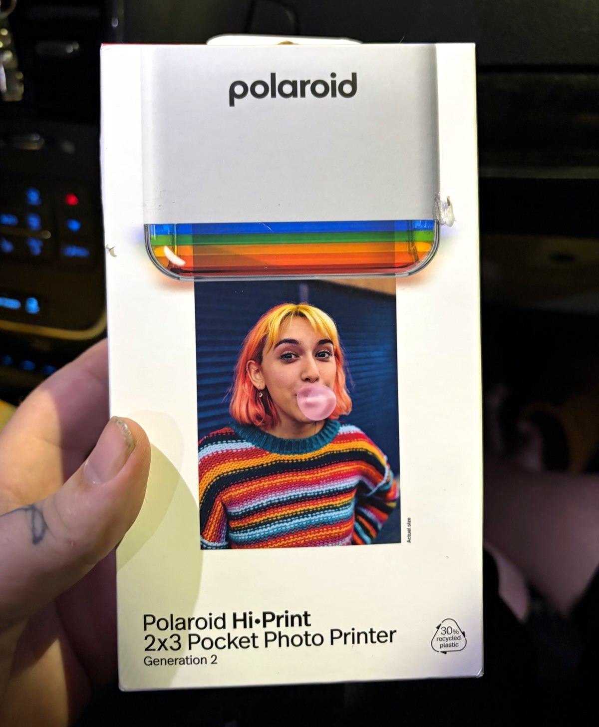 Polaroid Hi-Print Gen 2 2x3 Pocket Photo Printer Bluetooth Dye-Sub Portable