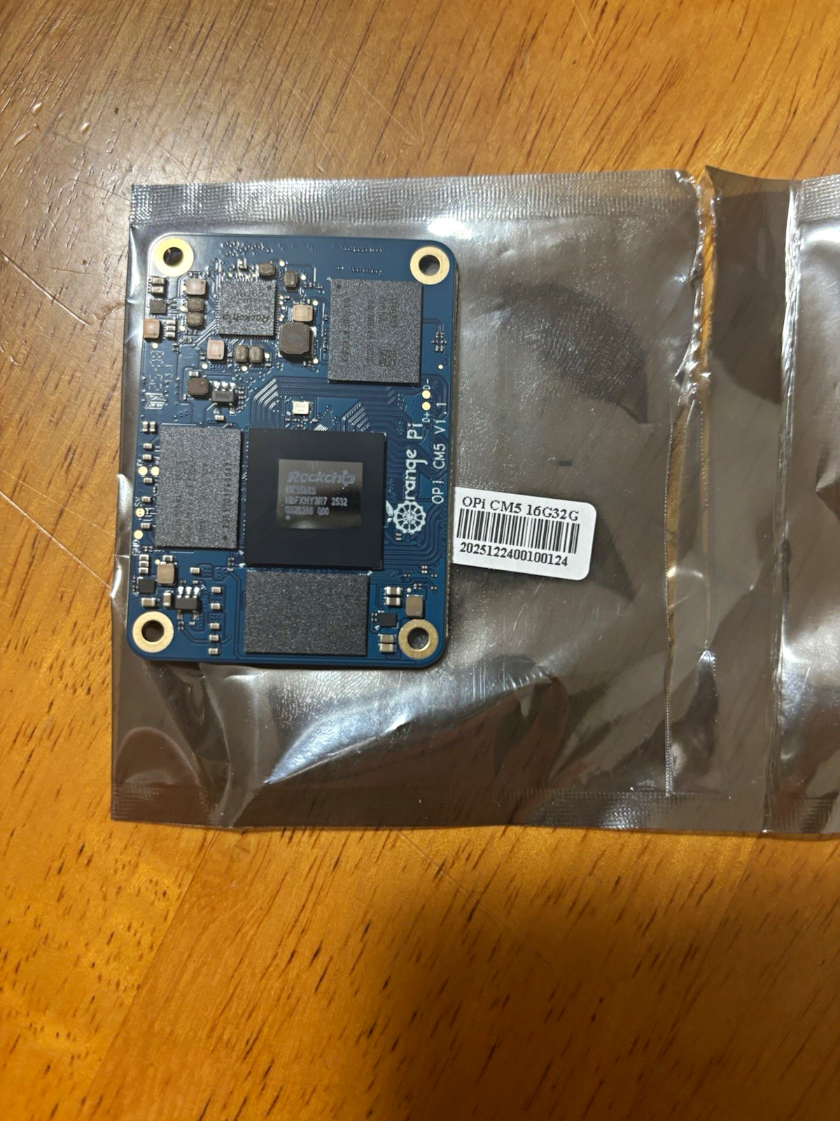 Orange Pi CM5 16GB RAM with 32GB EMMC LPDDR4 Rockchip RK3588S