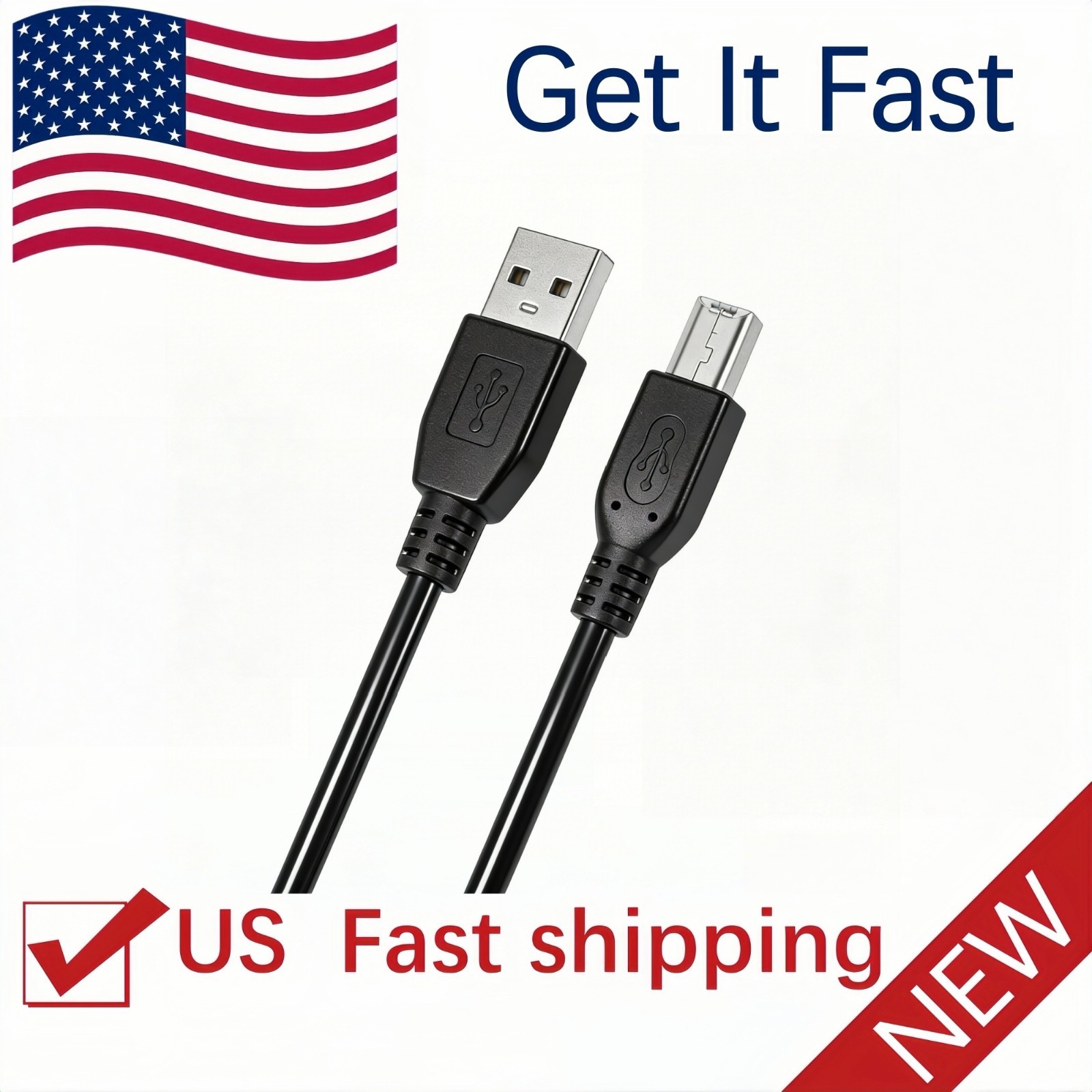 USB Cable for Pioneer CDJ-2000 DJ CD Multi Player DJM-2000 Mixer Laptop PC Cord
