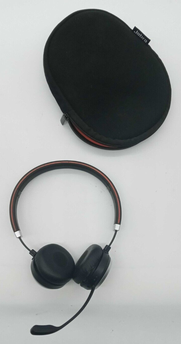 Jabra HSC018W Bluetooth Headset With Bag