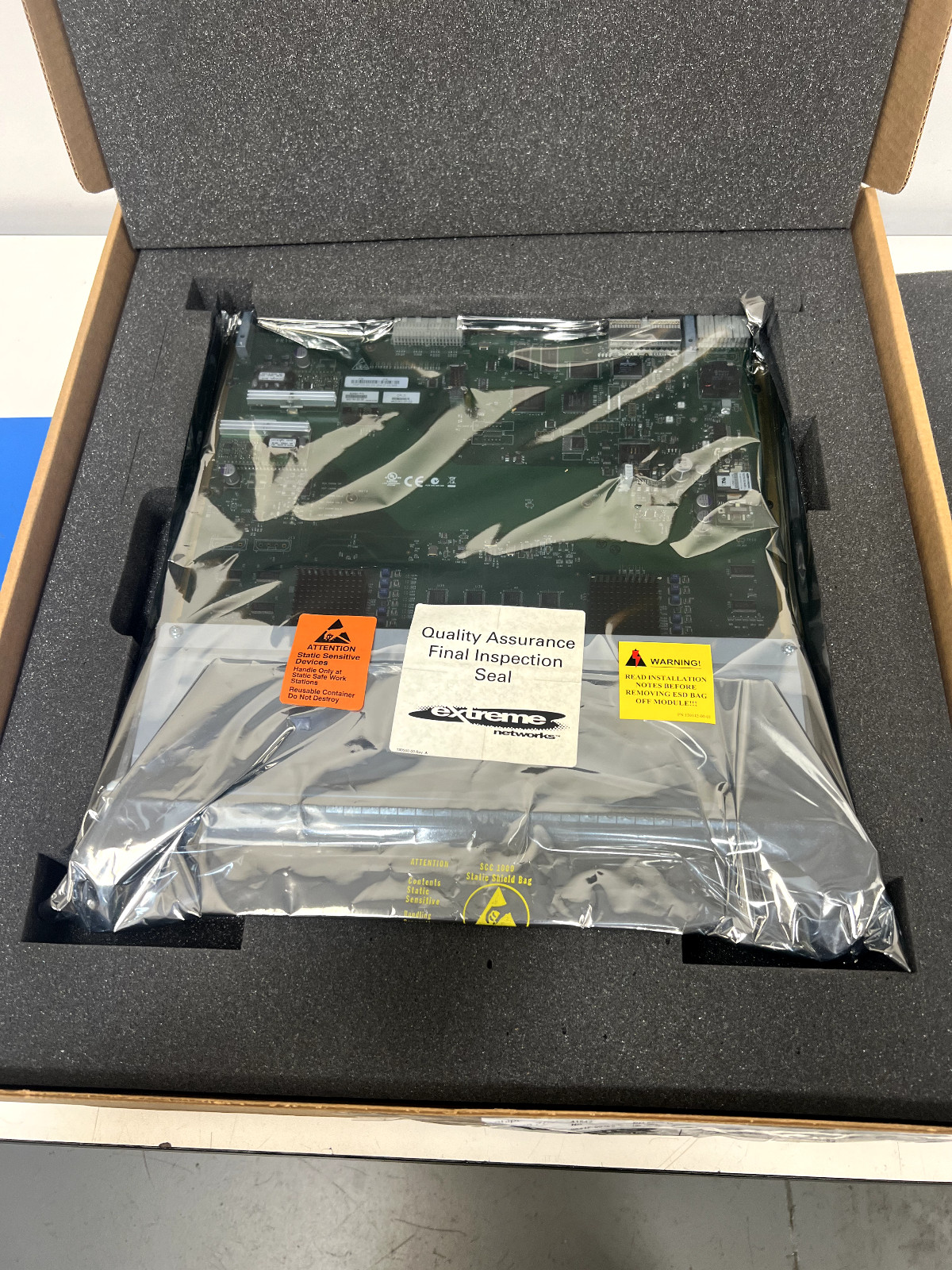NEW Extreme G48Xa 41542 Black Diamond 8800 48-port 1000BASE-X SFP Switch Module