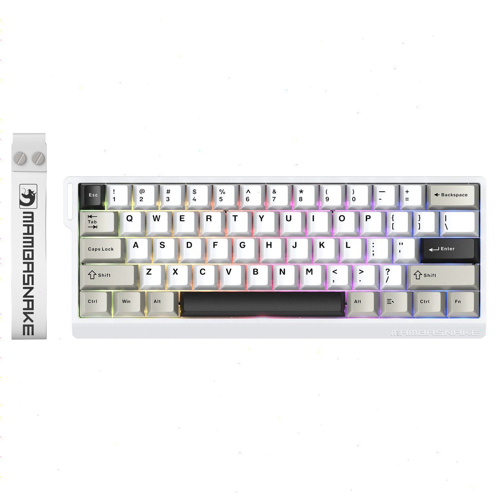 ATTACK SHARK x MAMBASNAKE X60 HE Wireless 8K Mechanical RT Keyboard Web Driver