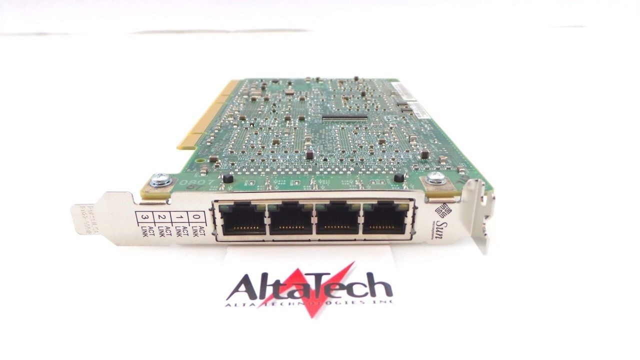 Sun Microsystems 501-6738 Quad Port Gigaswift PCI Ethernet Adapter ROHS