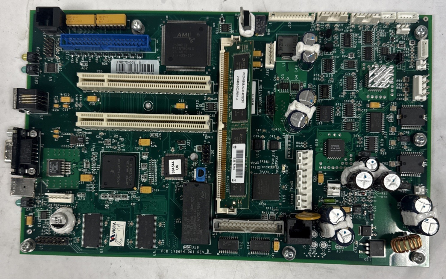 Genuine Printronix 178272-001 Main Logic Board for T5000r T5 RFID Series TESTED