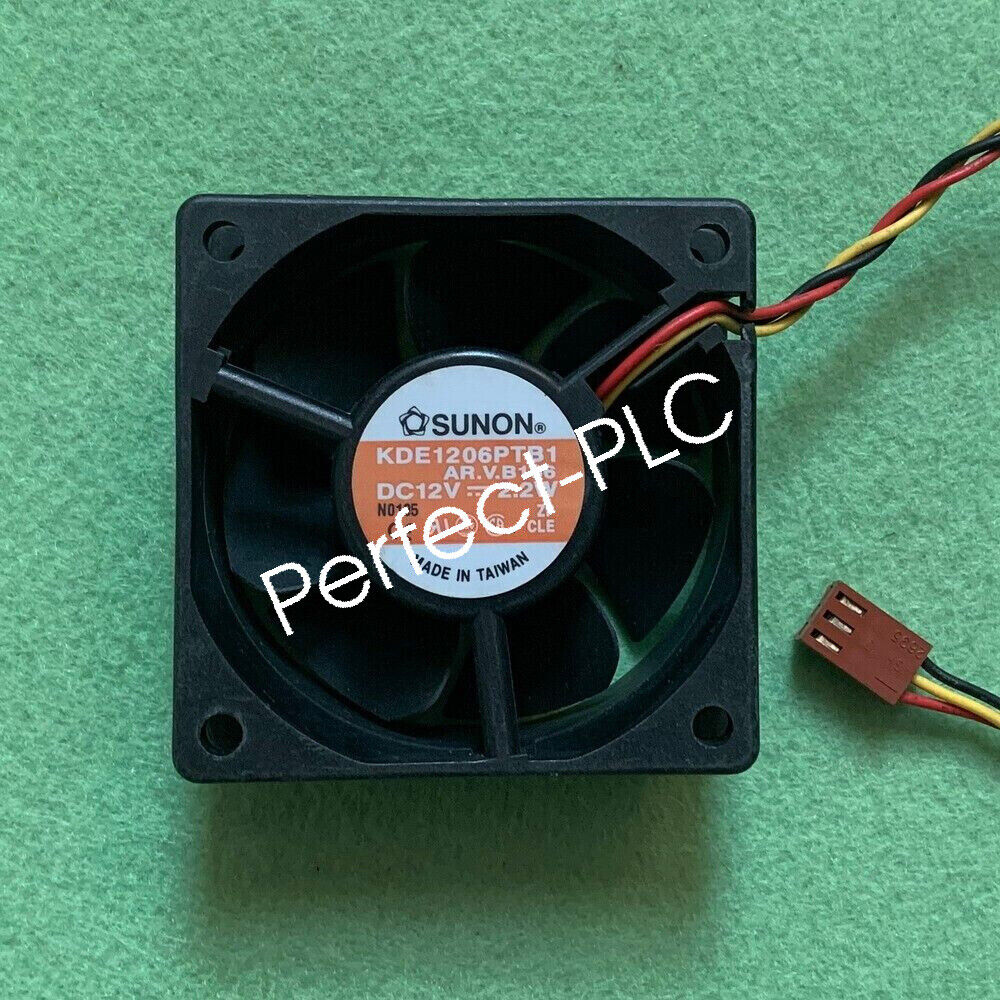 SUNON KDE1206PTB1 6025 60mm x 25mm Ball Cooler Cooling Fan DC 12V 2.2W 3Pin B241