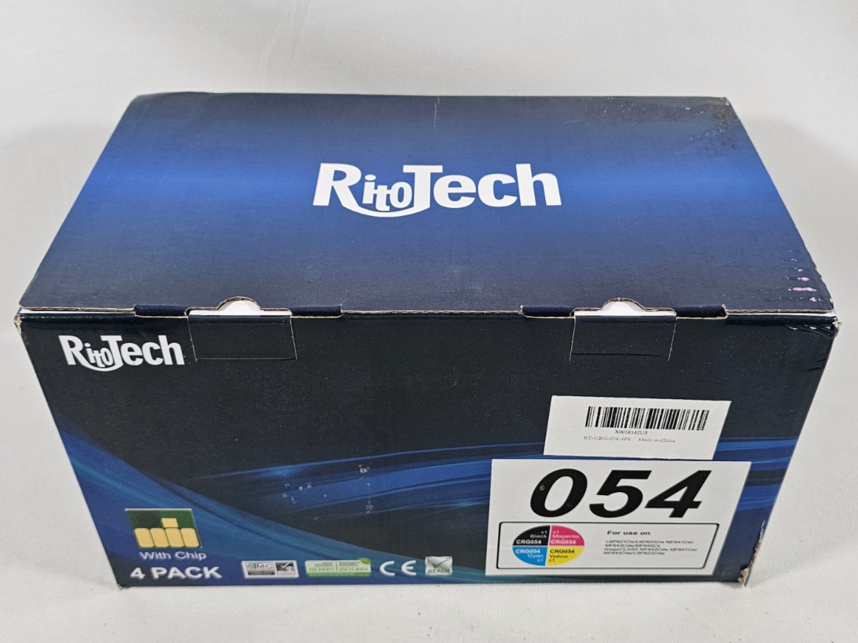 For Canon 054H MF642Cdw MF644Cdw 4x Toner Cartridge Black Cyan Magenta Yellow