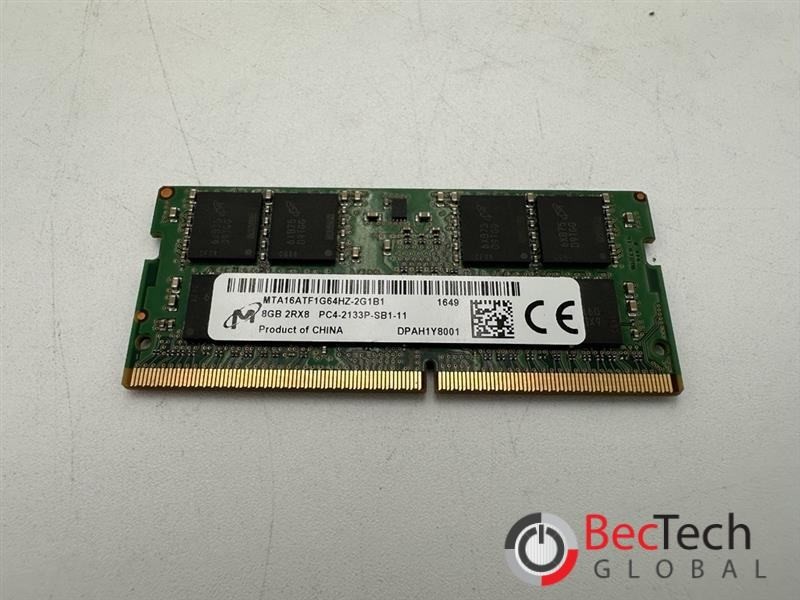 Micron 8GB DDR4 SDRAM Memory - MTA16ATF1G64HZ-2G1B1