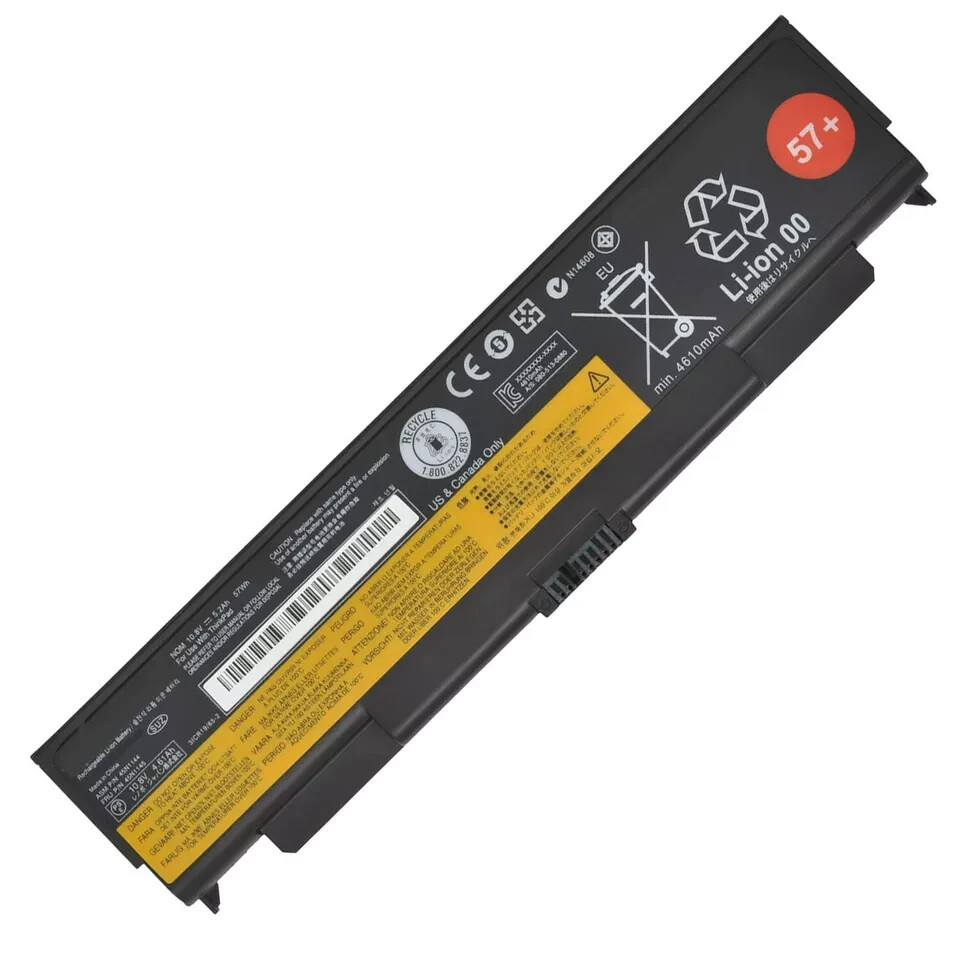 Genuine T440P 57+ battery for Lenovo 45N1144 45N1145 45N1152 45N1153 45N1151 57W