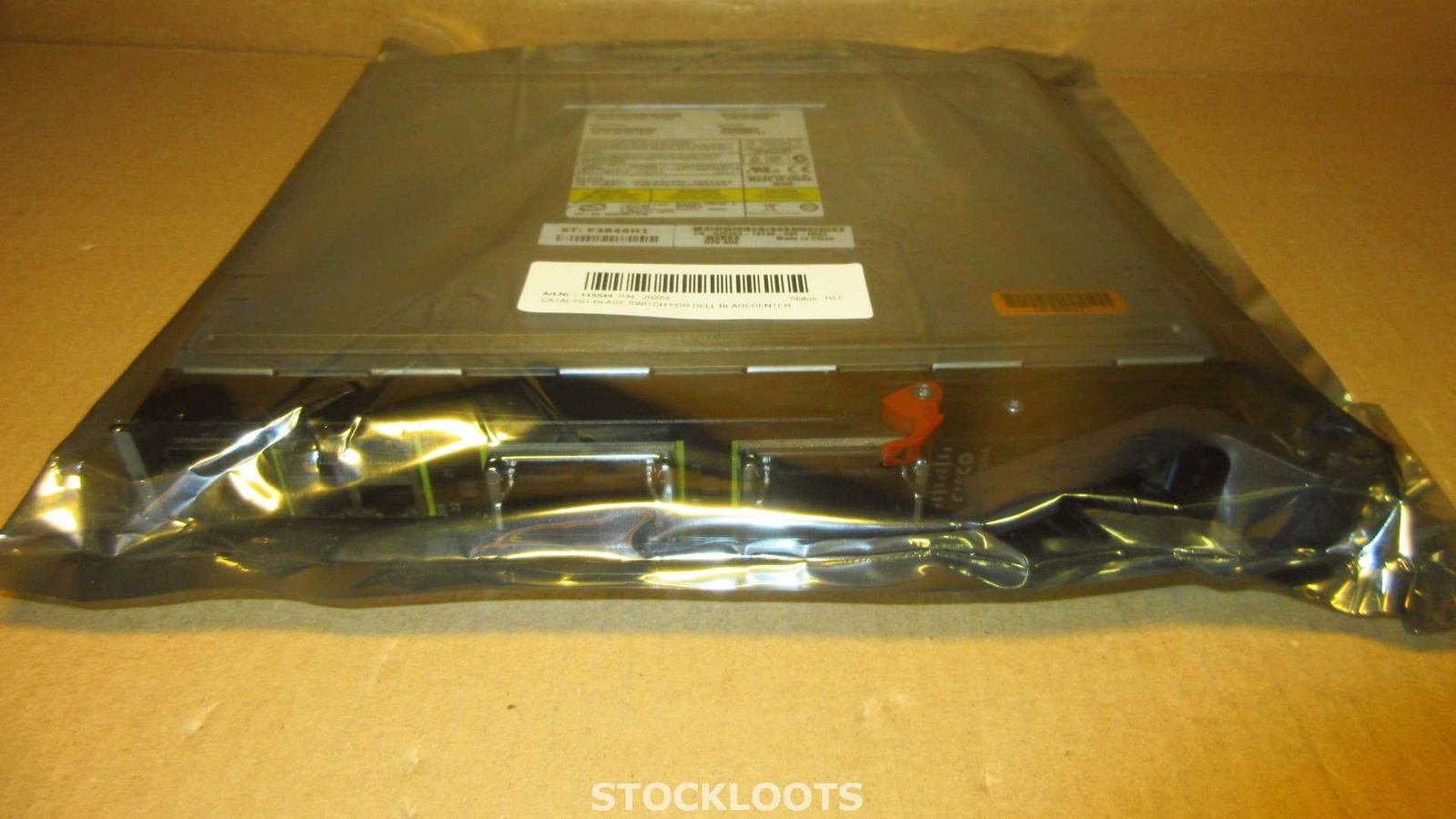 Dell JR253 Cisco WS-CBS3130G-S Blade Switch 3130G for Blade M1000E REFURBISHED