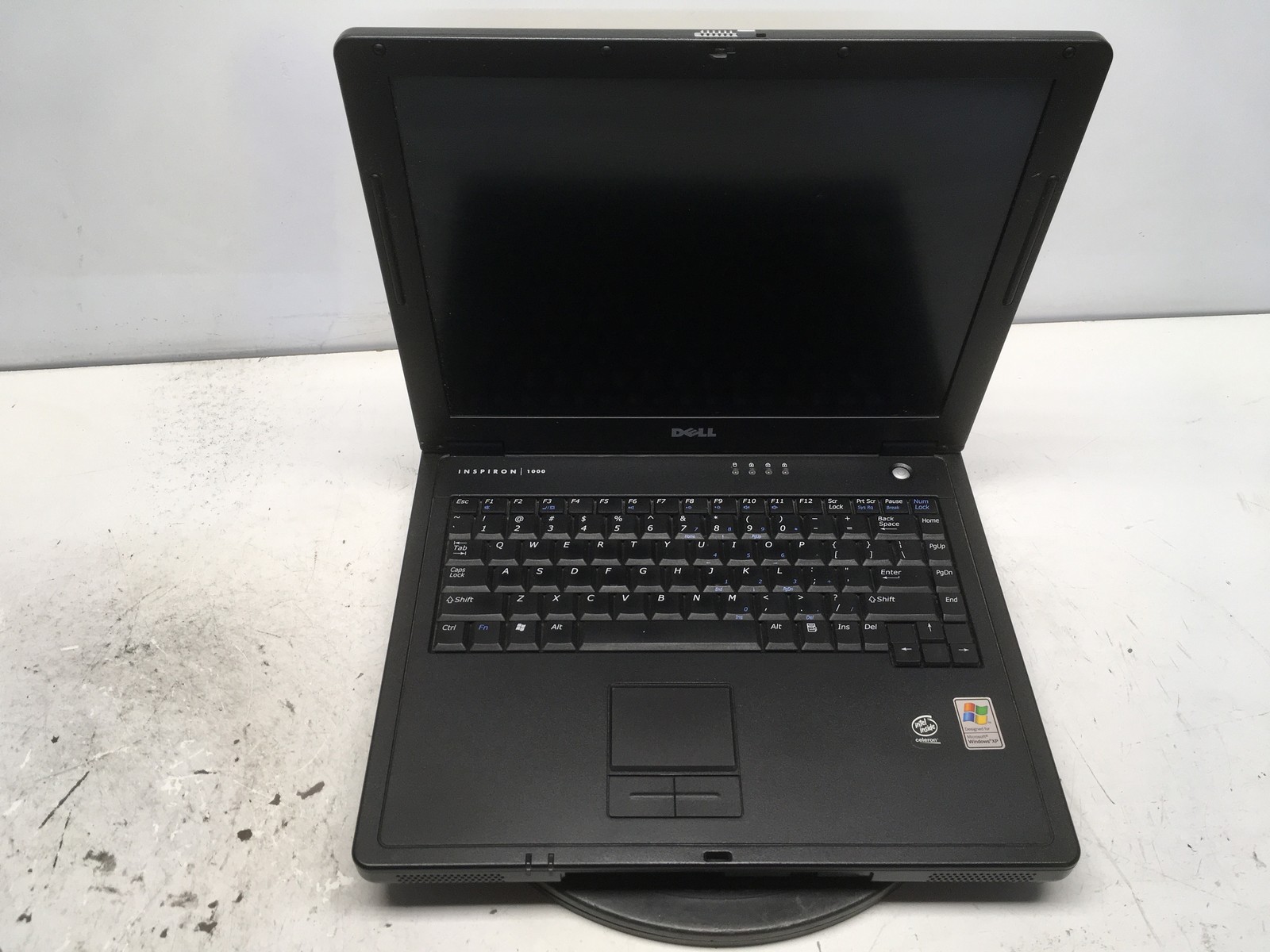 Dell Inspiron 1000 Mobile Intel Celeron 2.2GHz 512 MB NO HDD No Batt