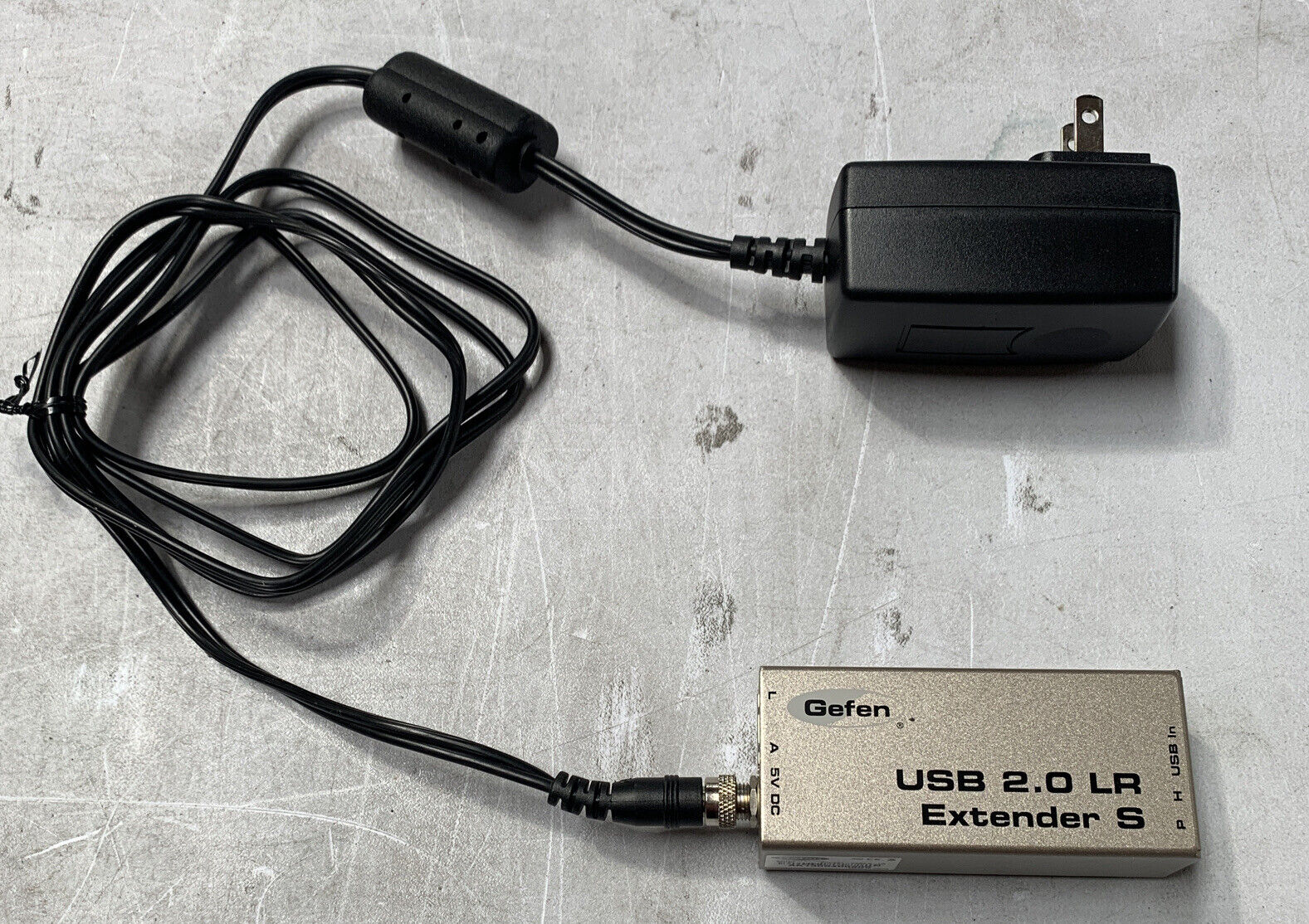 Gefen EXT-USB2.0-LR Cat5 USB 2.0 Extender with Adapter