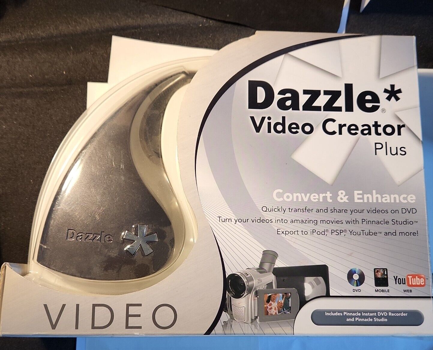 Dazzle Video Creator Plus Convert And Enhance - Does Not Include Software