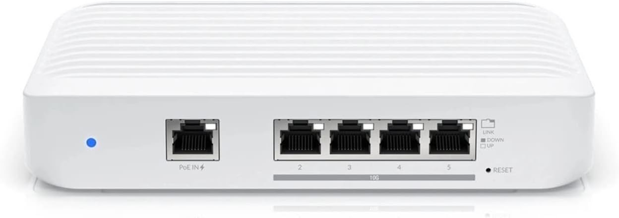 Ubiquiti UniFi USW-Flex-XG 10GbE 4-Port Managed Network Switch PoE RJ45 - SEALED