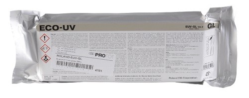 ROLAND ECO UV LED Ink VersaUV LEF-12 LEC-300 LEC-540 LEJ-640 / GLOSS EUV3-GL