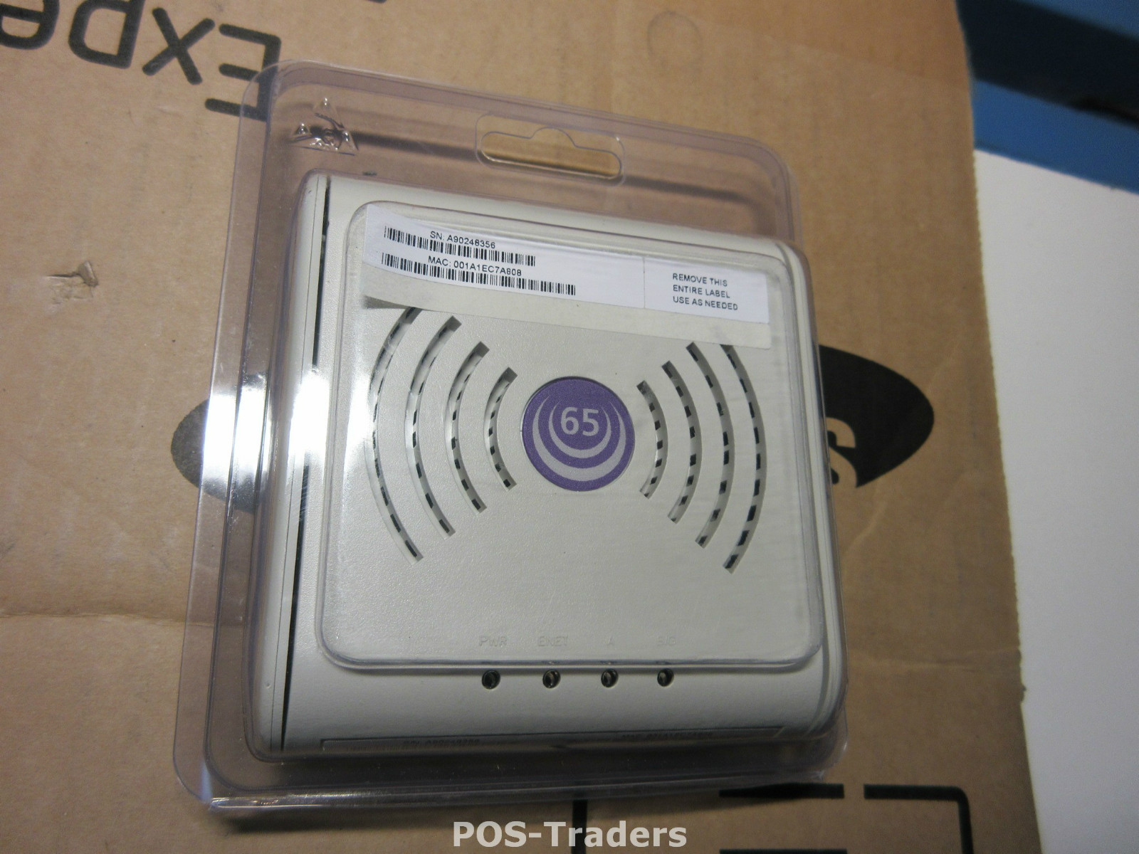 ARUBA AP65 4675A-AP65 DUAL RADIO 802.11a plus b/g access point NEW IN PLASTIC
