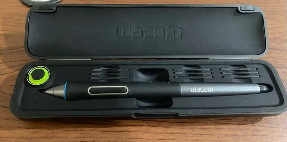 Wacom Pro Pen KP-503E Black Ergonomics