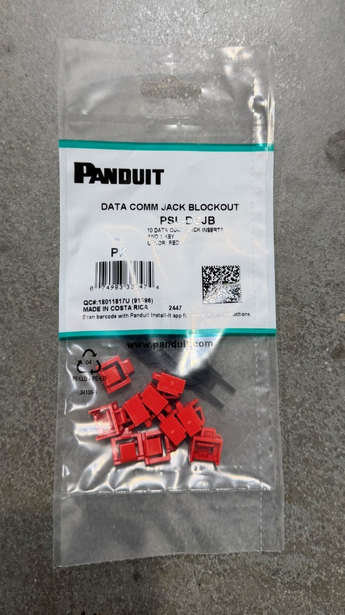 Panduit PSL-DCJB Pack of 10