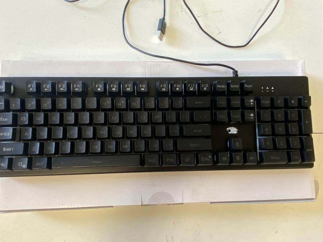 iBUYPOWER Gaming Keyboard KB-IBP-2210 LOT OF 10