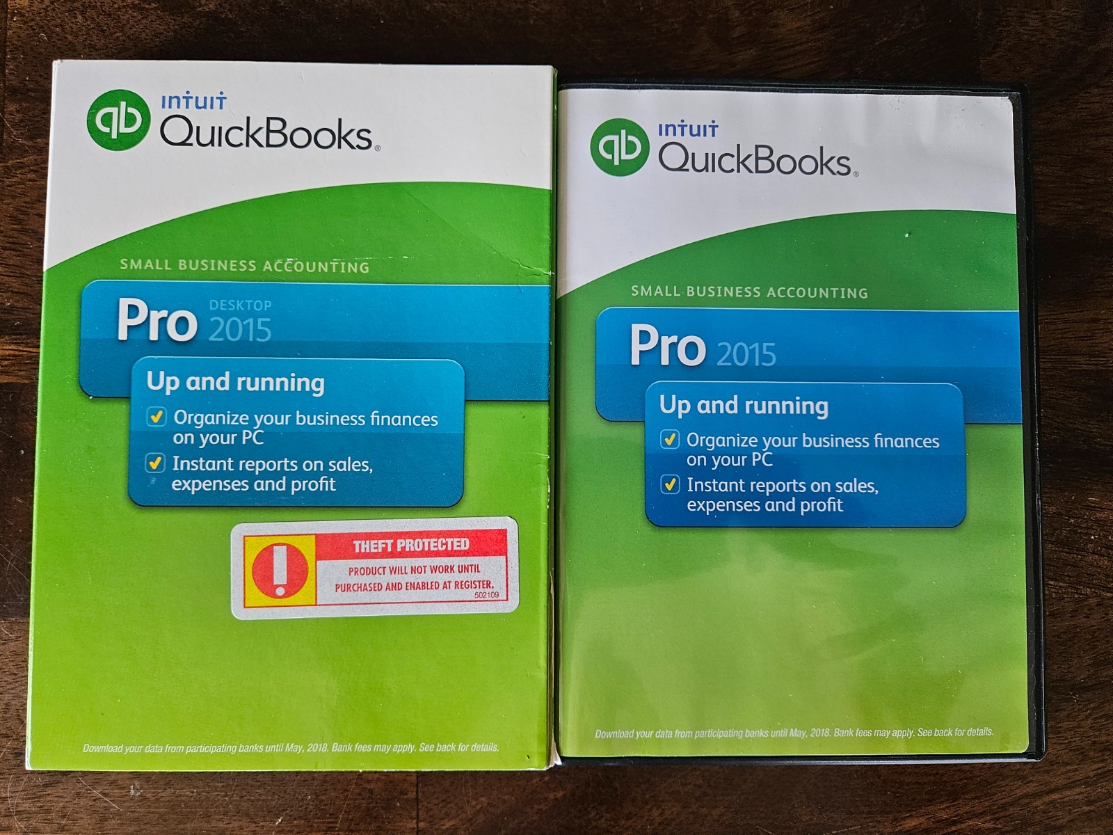 Quickbooks Desktop Pro 2015 Windows 10 - NO SUBSCRIPTION- AUTHENTIC TESTED