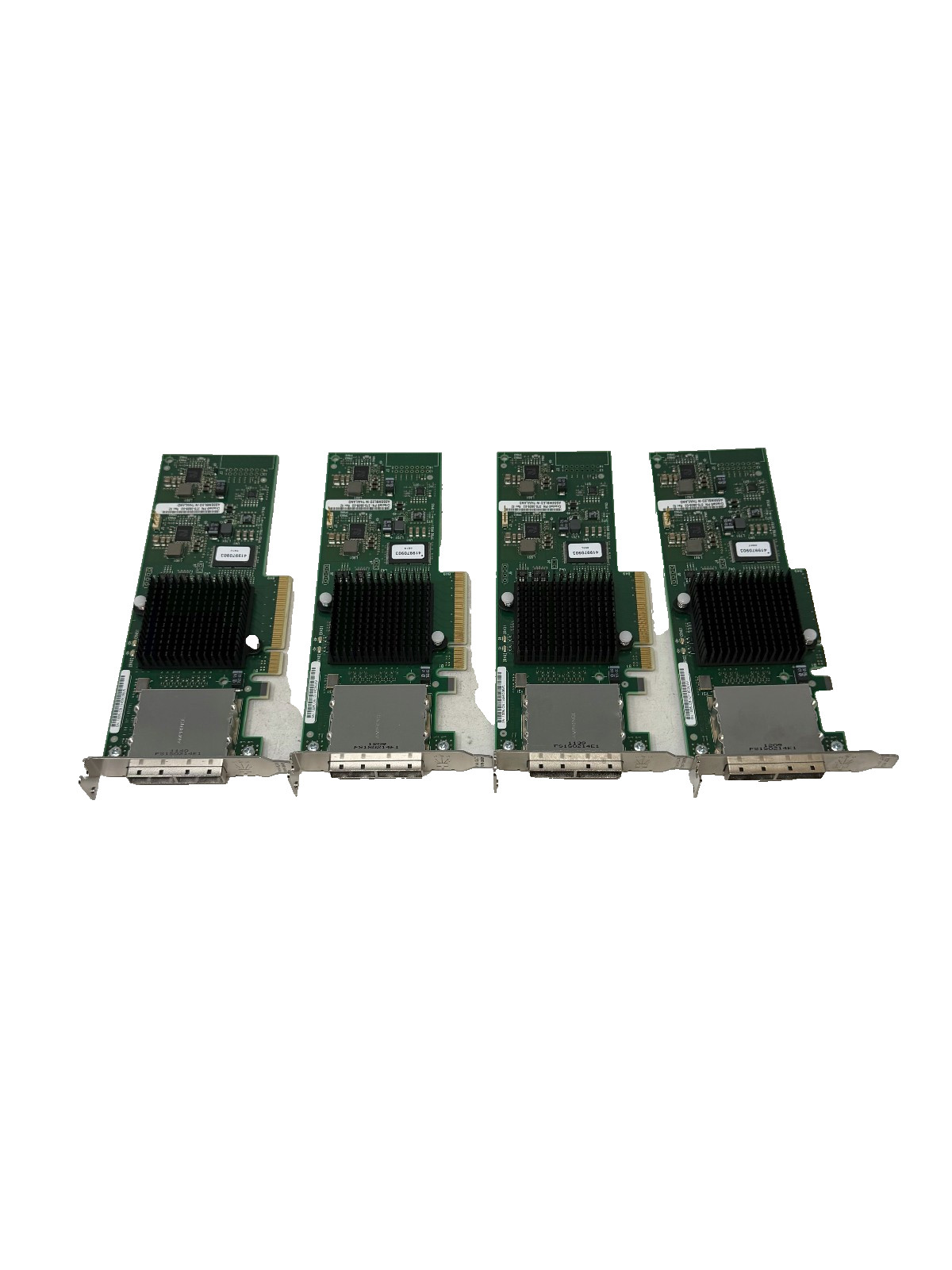 *Lot of 4*Sun Oracle 375-3609-03 8-Port 6Gbps SAS HBA PCIe RAID Card Low Profile