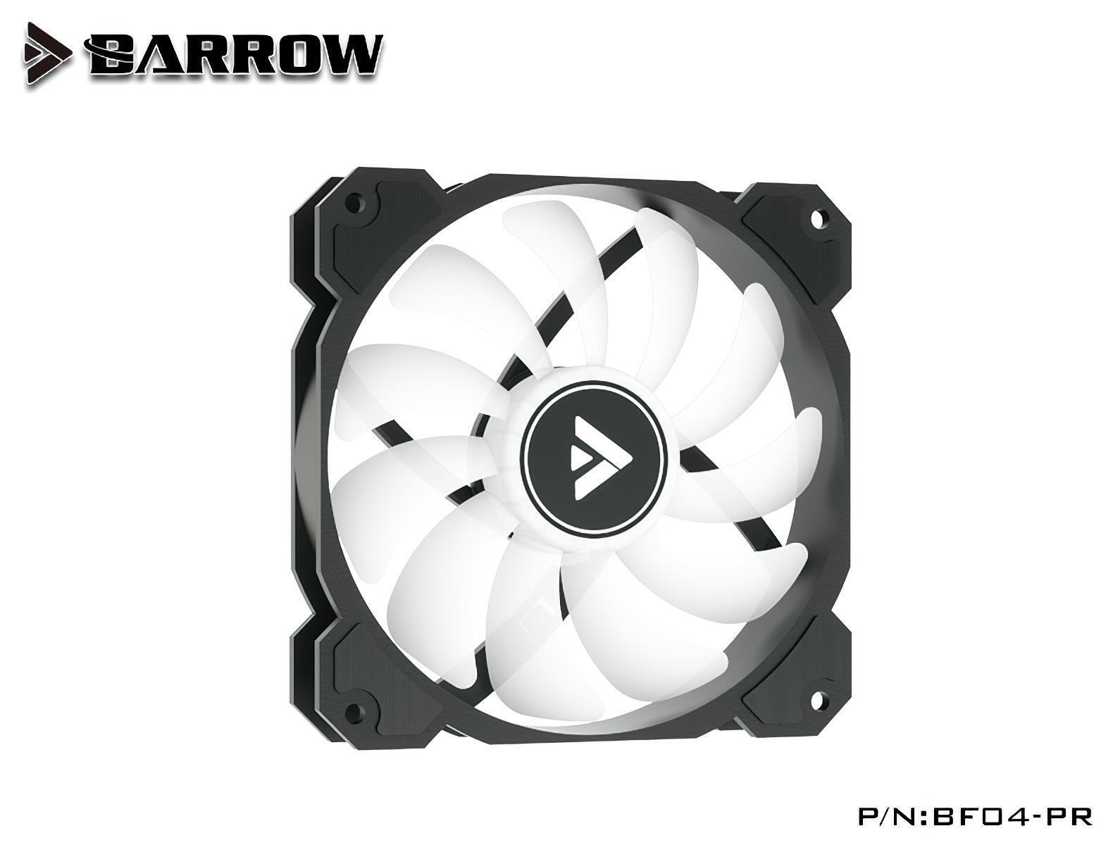 Barrow BF04-PR LRC2.0 5v RGB 12cm 120mm RGB LED Computer Fan