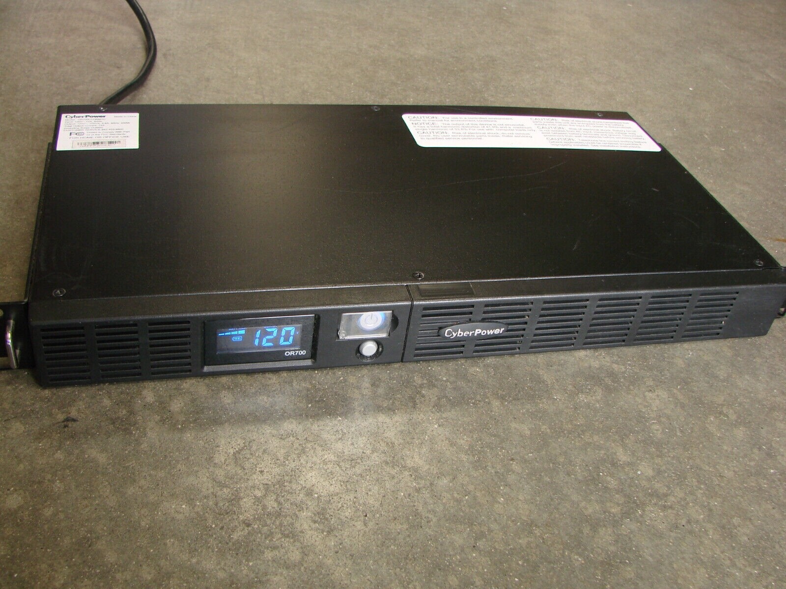 CyberPower Smart App OR700 Model: OR700LCDRM1U