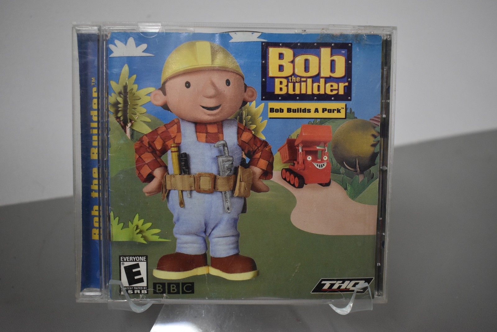 Bob the Builder: Bob Builds a Park - PC CD Rom - Complete w/ Manual EX
