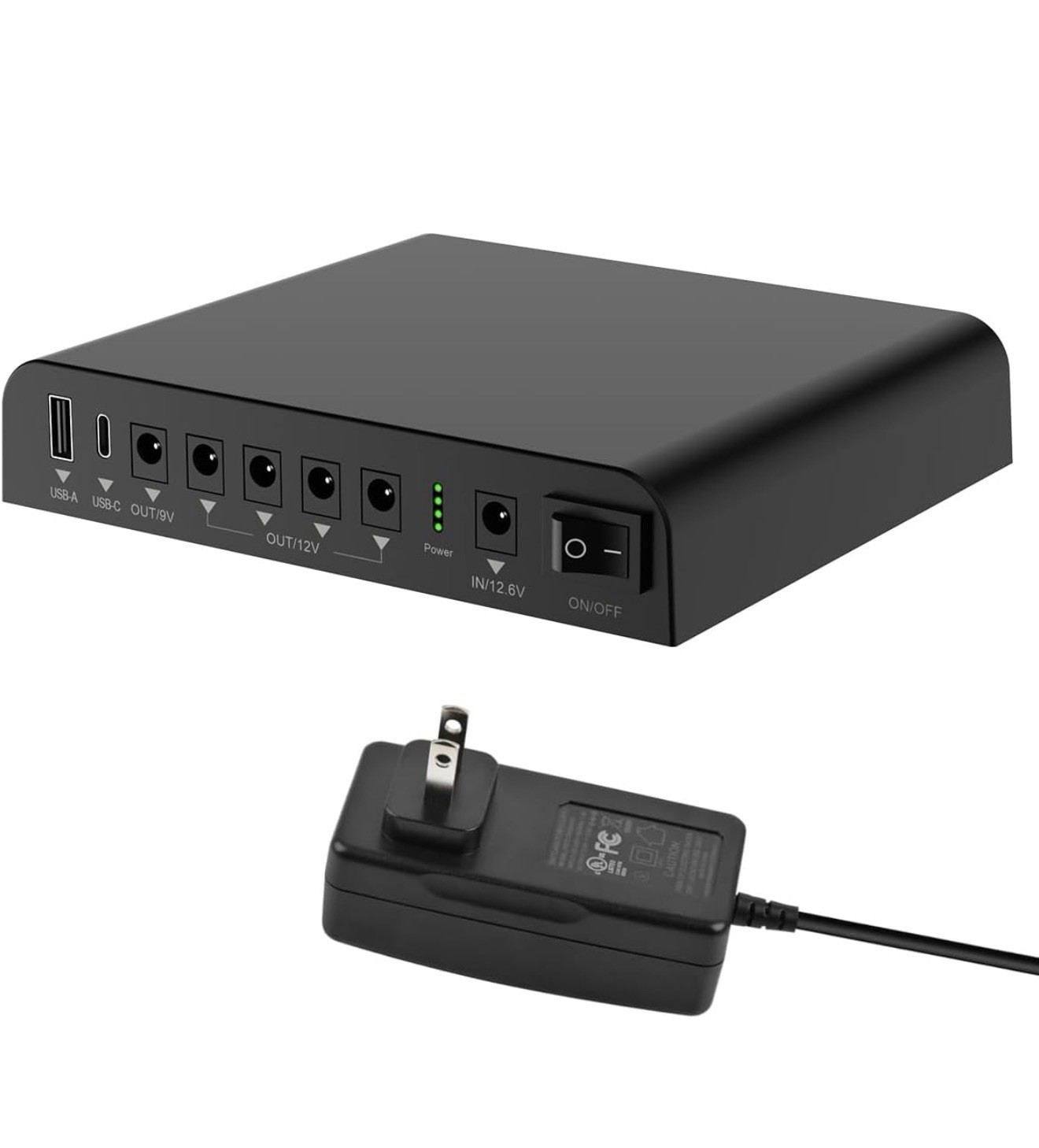 TalentCell Mini UPS Uninterrupted Power Supply 27000mAh 97.2Wh Lithium Battery