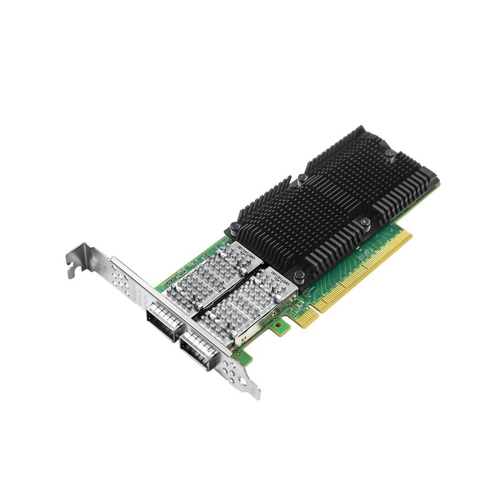 100GbE Network Adapter with Mellanox ConnectX-5 Ex Chipset, PCIe 4.0(16GT/s) ...