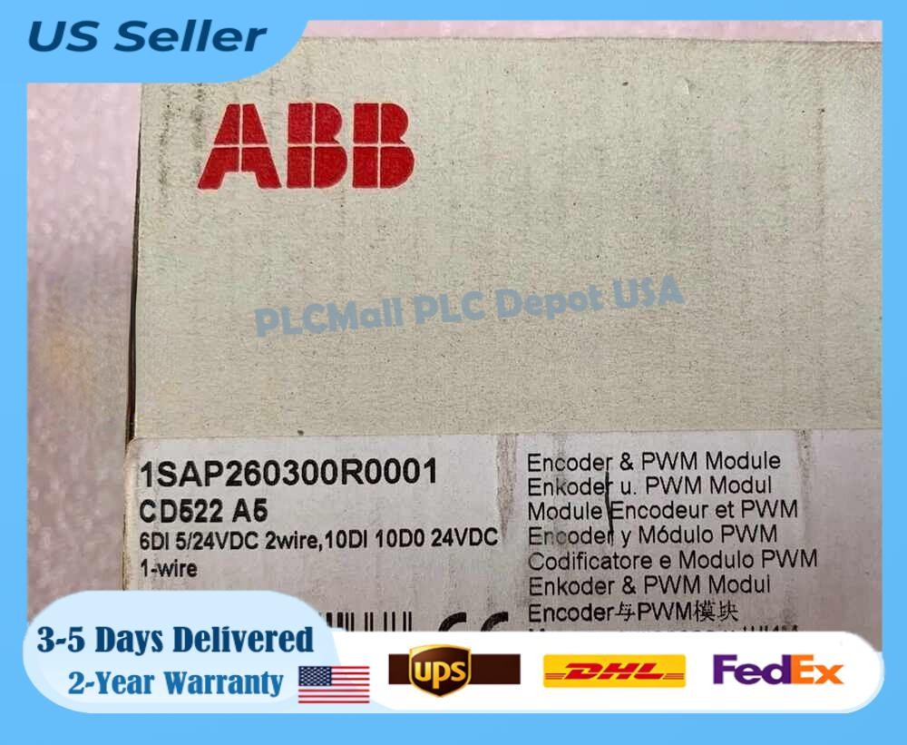 ABB PLC 1SAP260300R0001 WITH ONE YEAR WARRANTY FAST SHIPPING 1PCS NIB