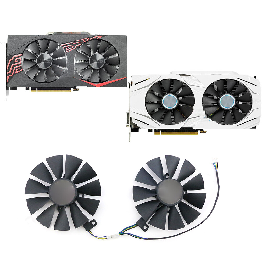 T129215SU / FDC10U12S9-C For ASUS P106-100 MINING V2 Graphics Card Cooling Fan