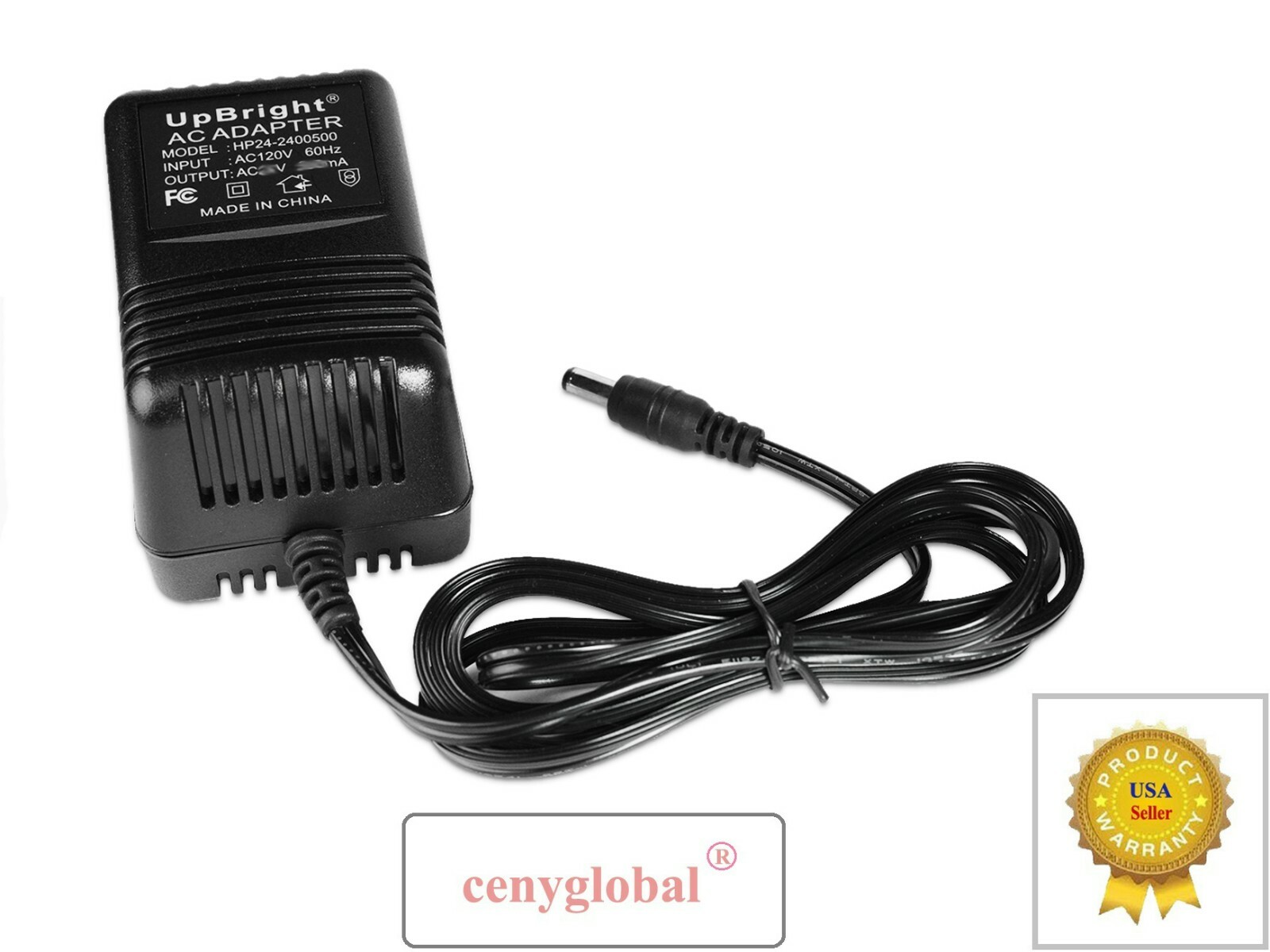 AC Adapter For Kurzweil PC88 MX PC1X KME61 ME-1 MicroPiano Keyboard Power Supply