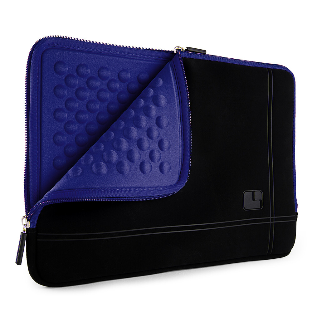 SumacLife Microsuede Padded Laptop Sleeve Case Bag For 13.3" Dell Pro 13 Premium