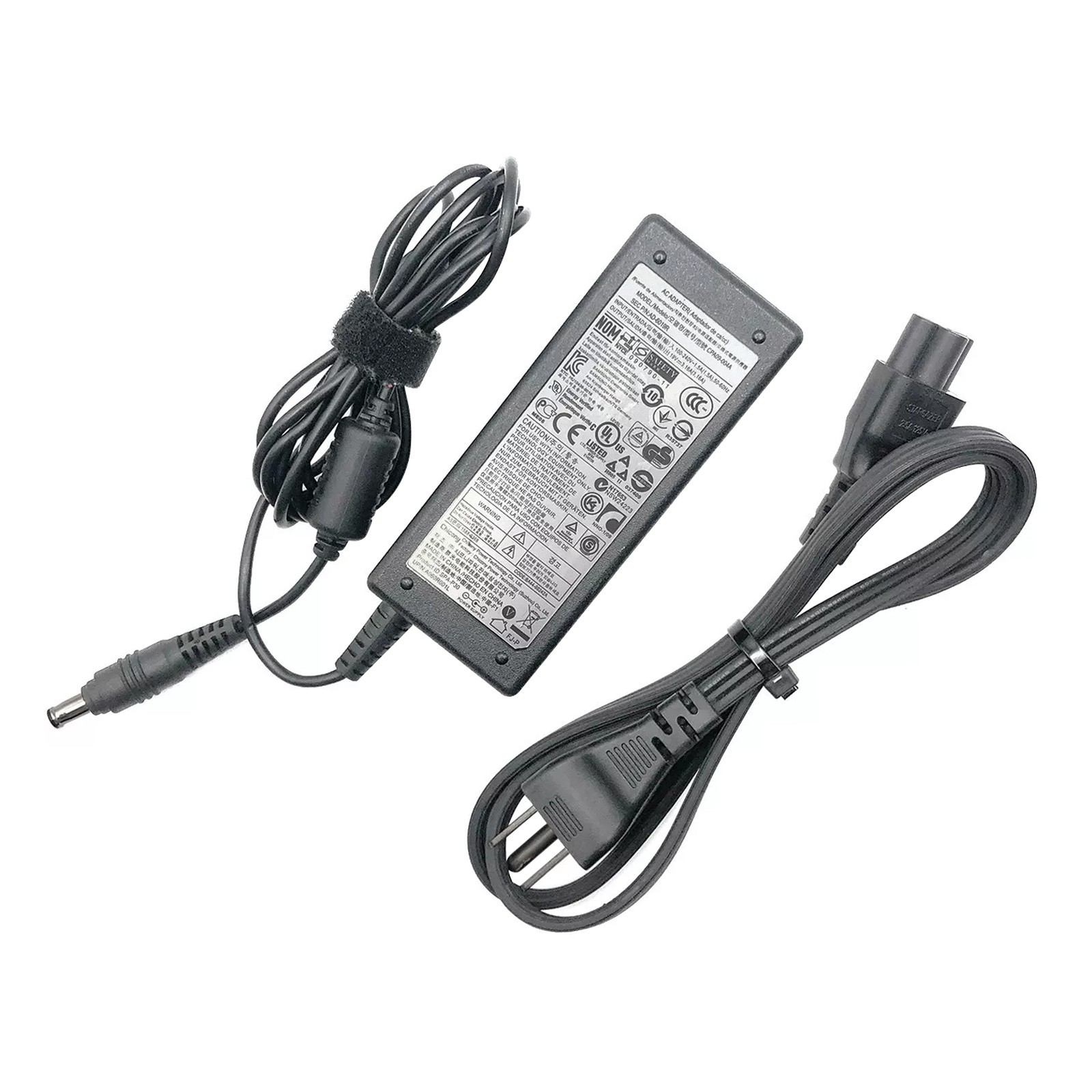 Genuine Samsung AC Power Adapter for 60W Samsung Tablet NP RV NF QX Q/R -Series