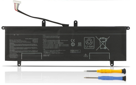70Wh C41N1901 Battery For Asus ZenBook Duo UX481FA BM020R BM025R BM020T UX481FAY
